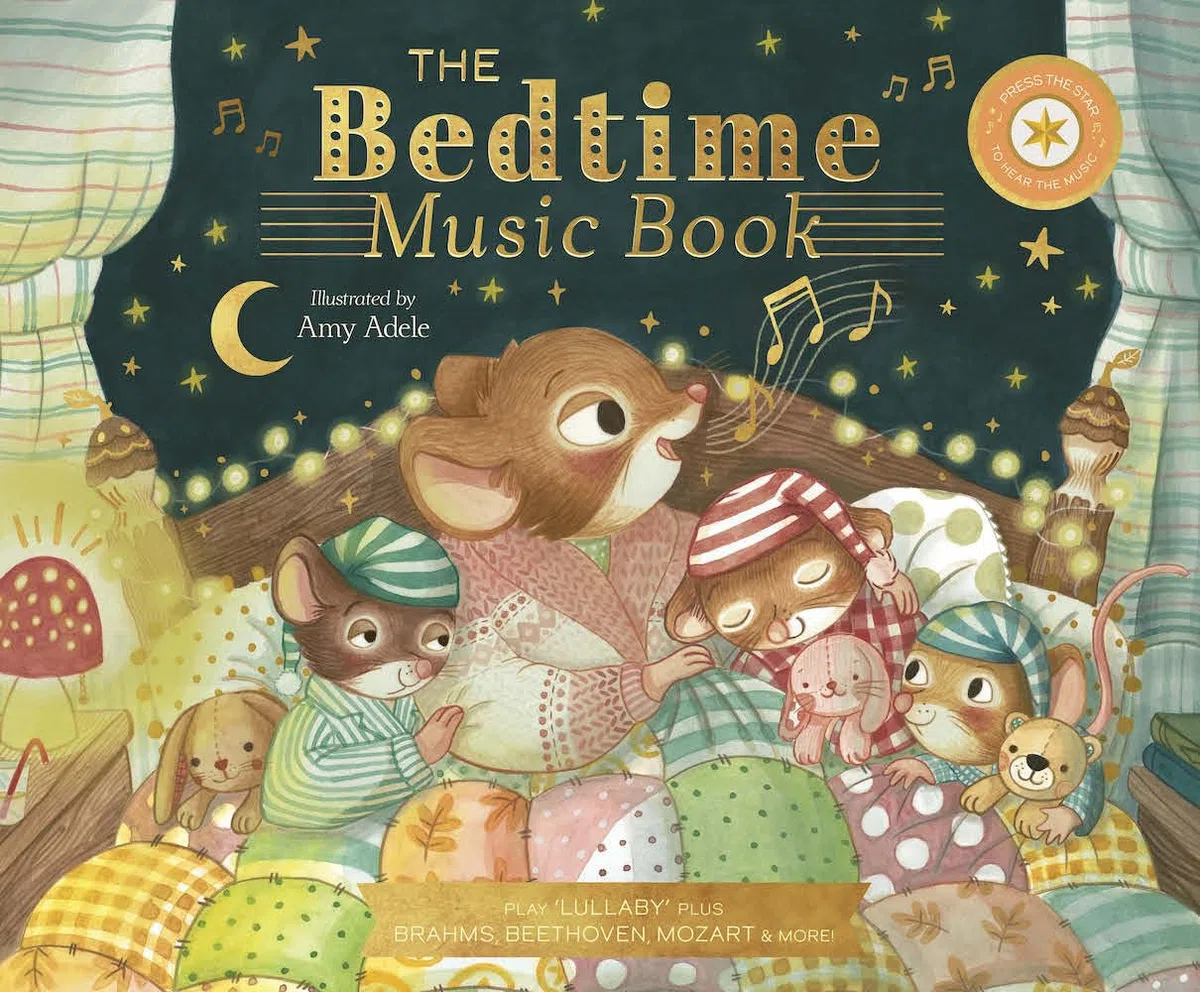 The Bedtime Music Book (The Musical Mice)