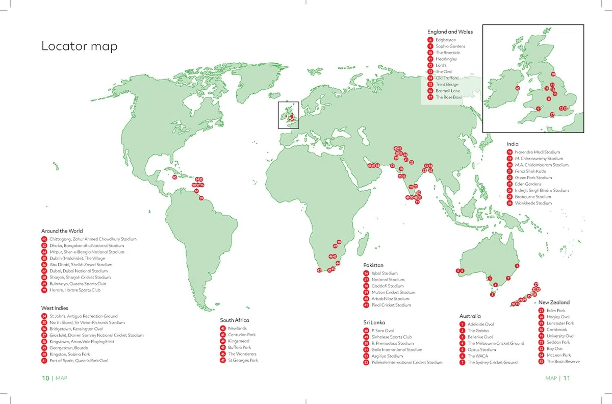 The Times Cricket Grounds of the World