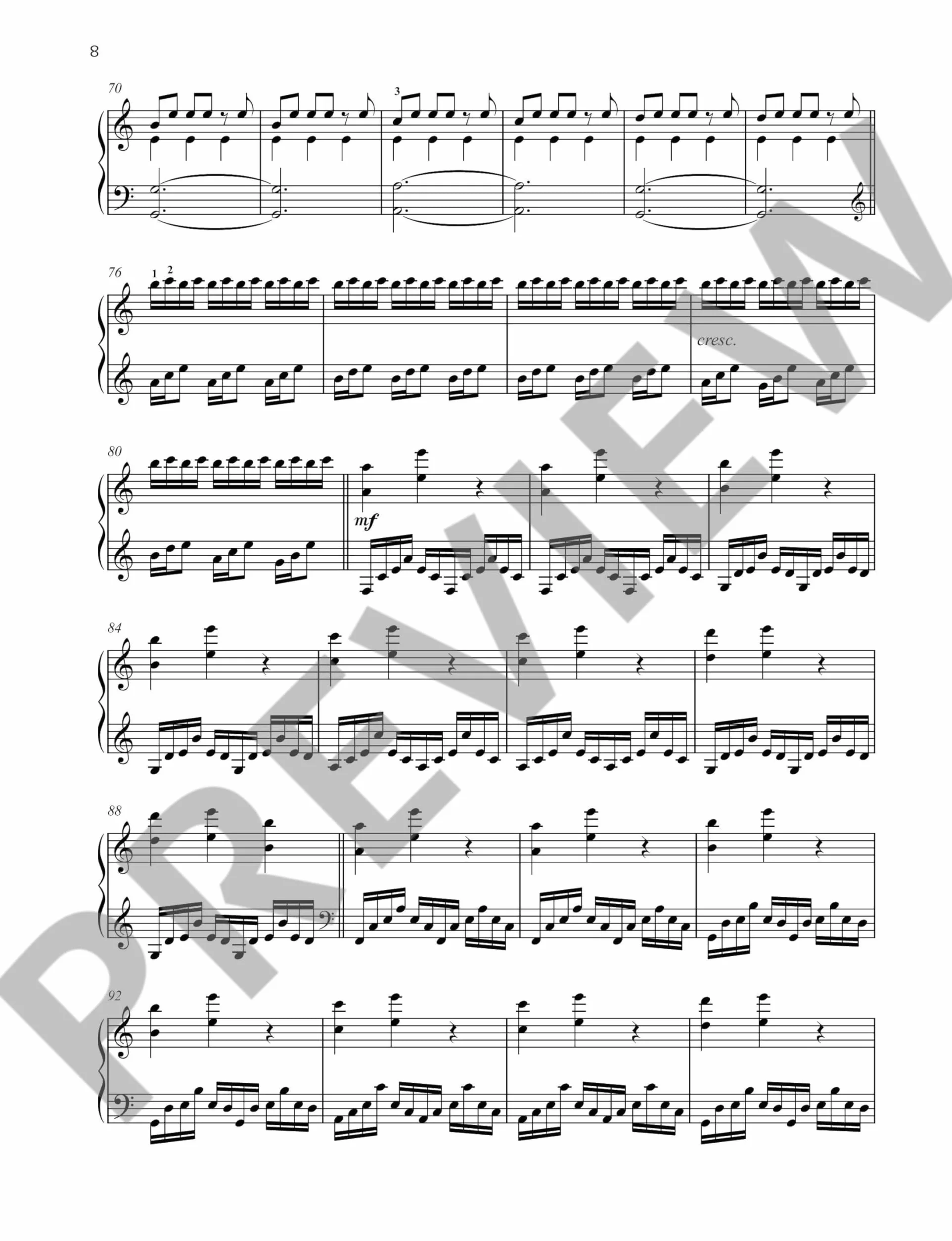 Movie & TV At The Piano: 10 Epic Arrangements From The Streaming Universe. Klavier.