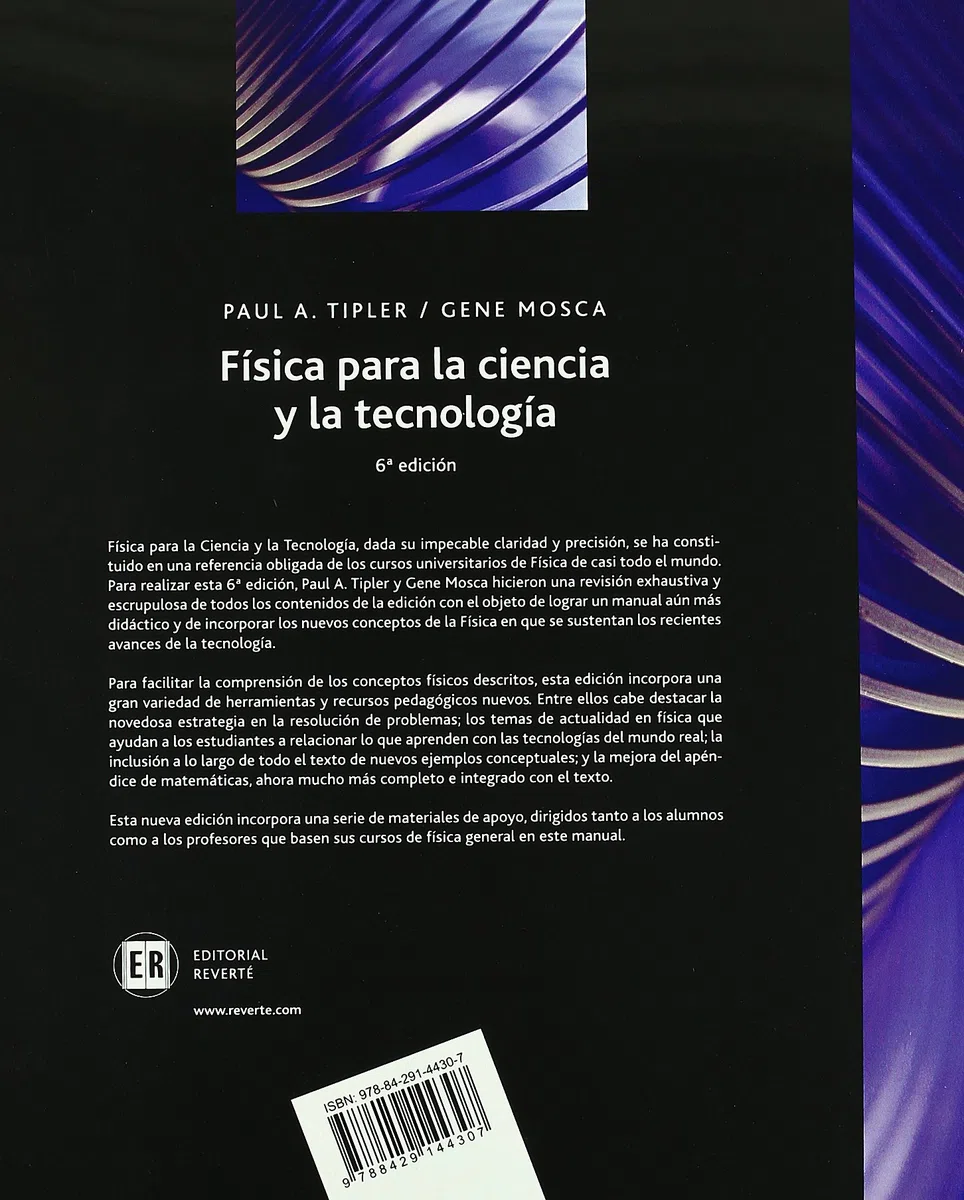 Física para la ciencia y la tecnología, Vol. 2: Electricidad y magnetismo/ Luz, 6ª Edicion