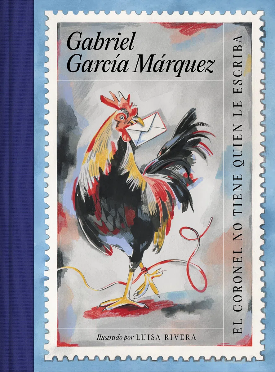 El coronel no tiene quien le escriba (edición ilustrada) (Random House)