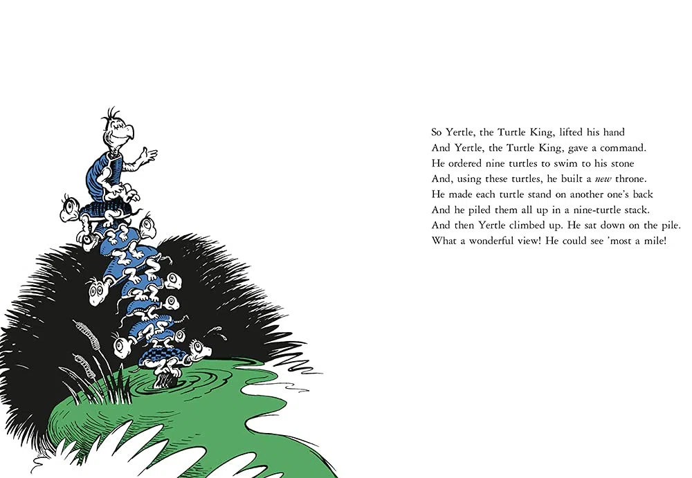 Yertle the Turtle and Other Stories (Classic Seuss)