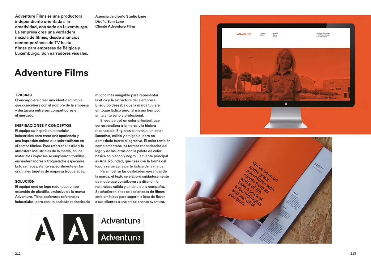Diseño de logos. Del briefing al logotipo final: examen de 70 soluciones contemporáneas