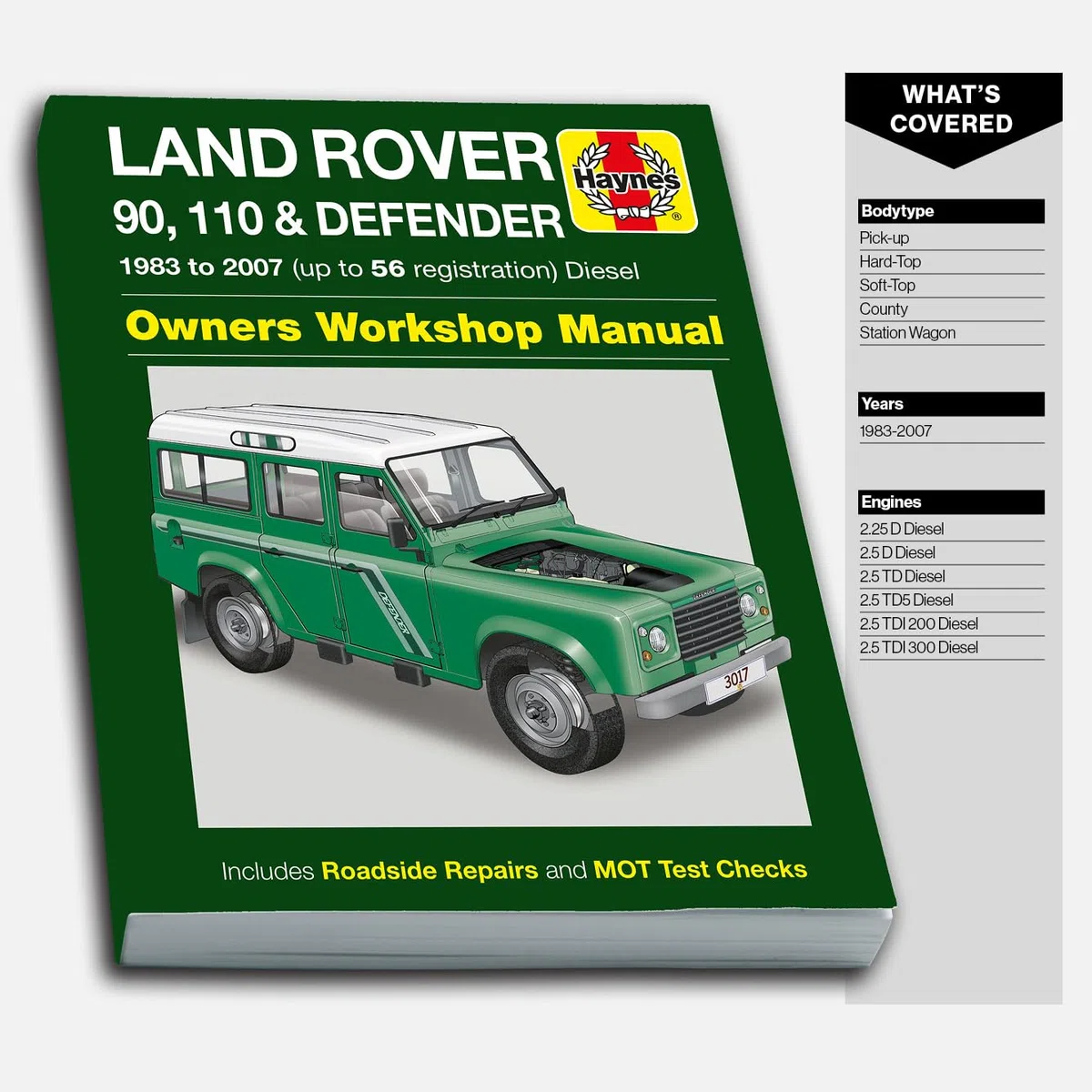 Land Rover 90, 110 & Defender Diesel