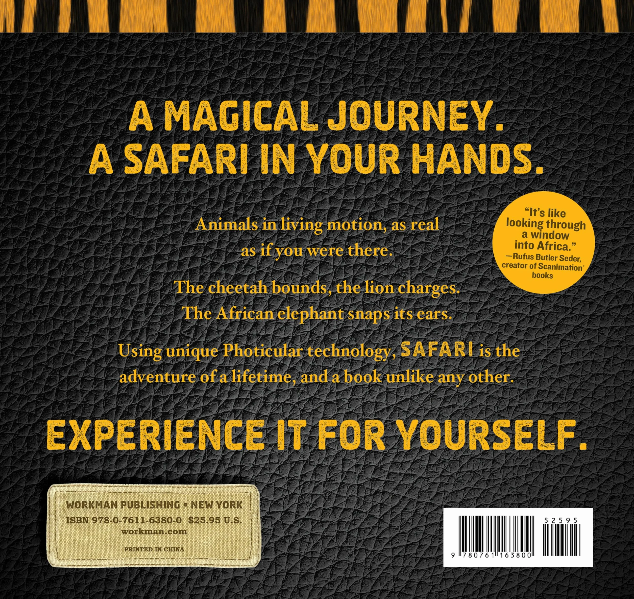 Safari: A Photicular Book