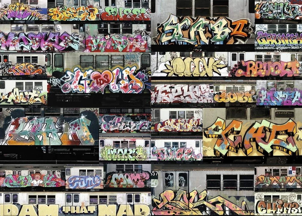 Subway Art: (reduced format edition) (Street Graphics / Street Art)