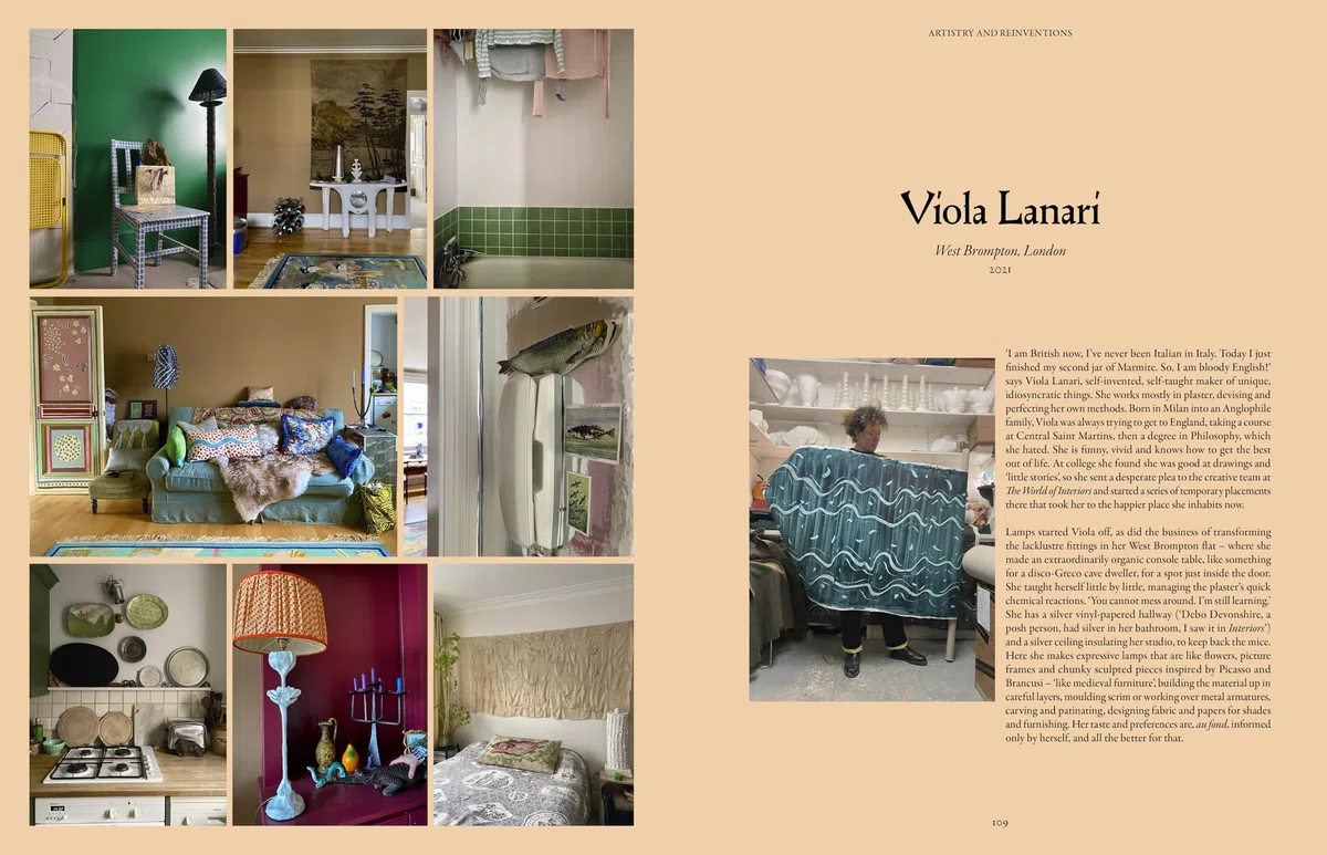 The Bible of British Taste: Stories of Home, People and Place