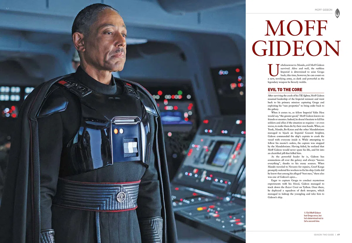 Star Wars: The Mandalorian Guide to Season Two Collectors Edition