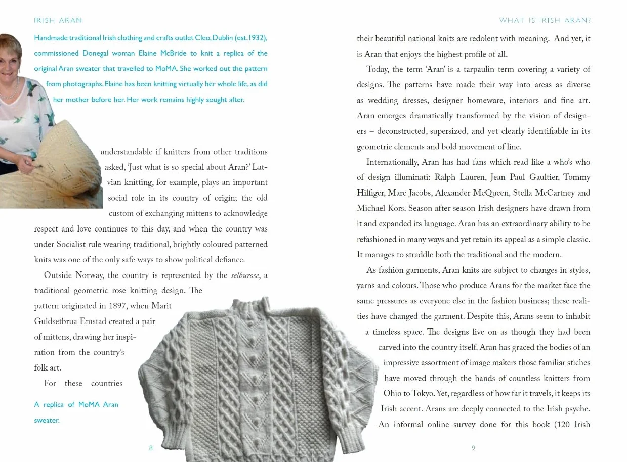 Irish Aran: History, Tradition, Fashion (O'Brien Irish Heritage)