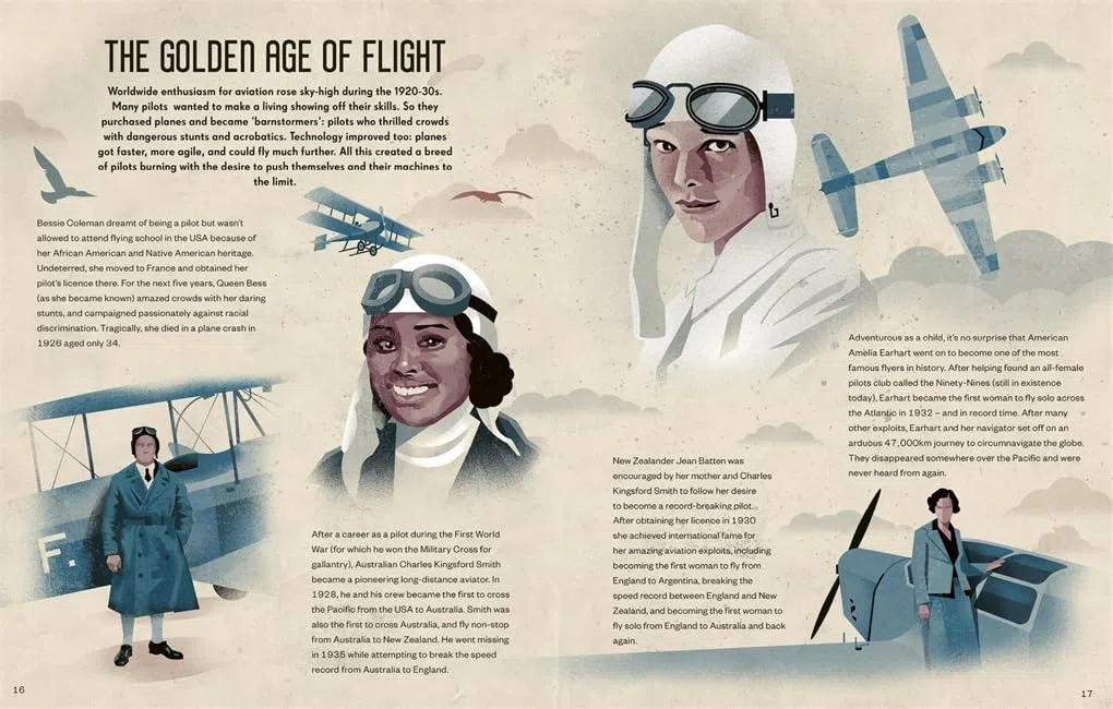 Aviation: A Visual History of Aircraft (Locomotion)