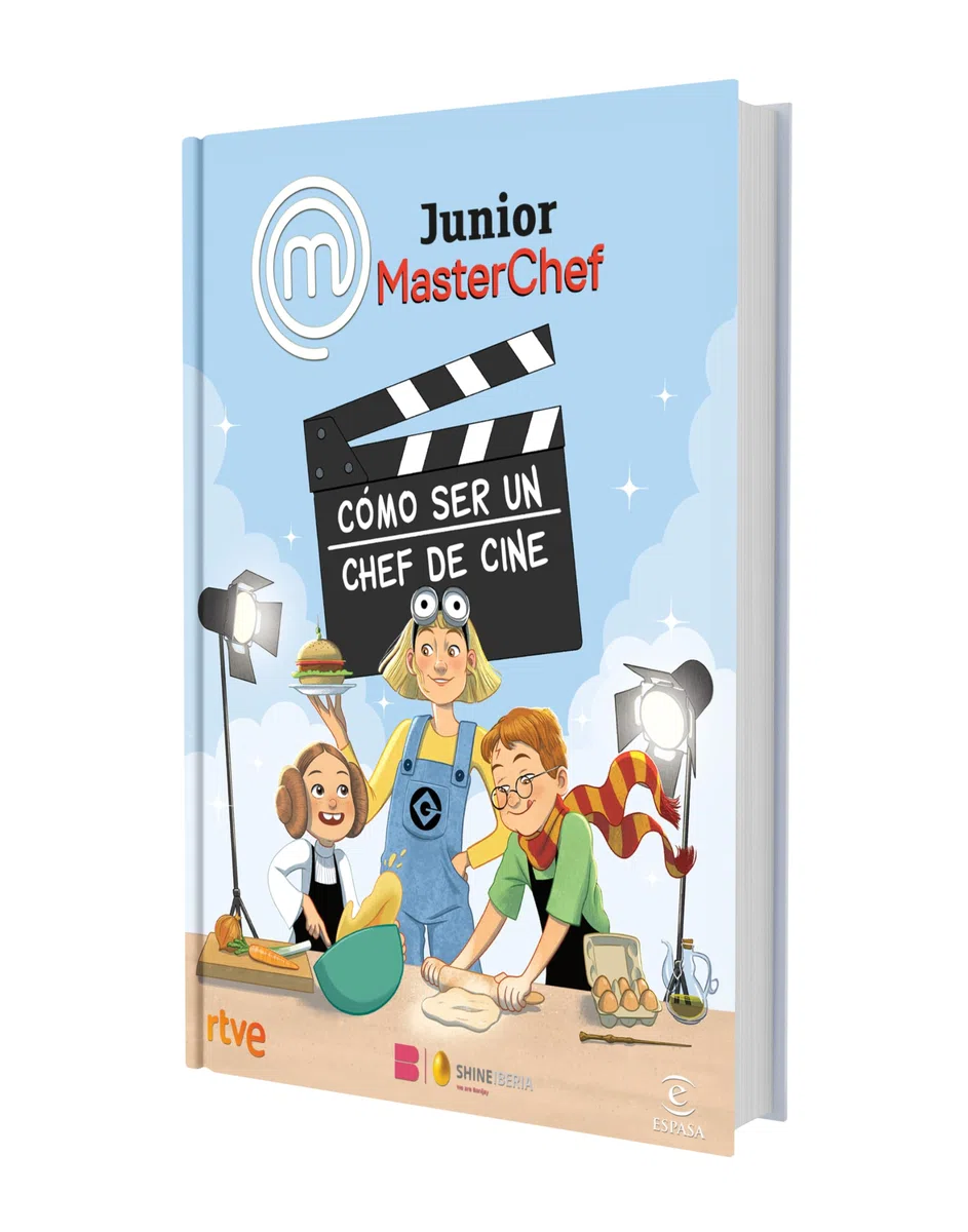MasterChef Junior. Cómo ser un chef de cine (Espasa Gastronomía)