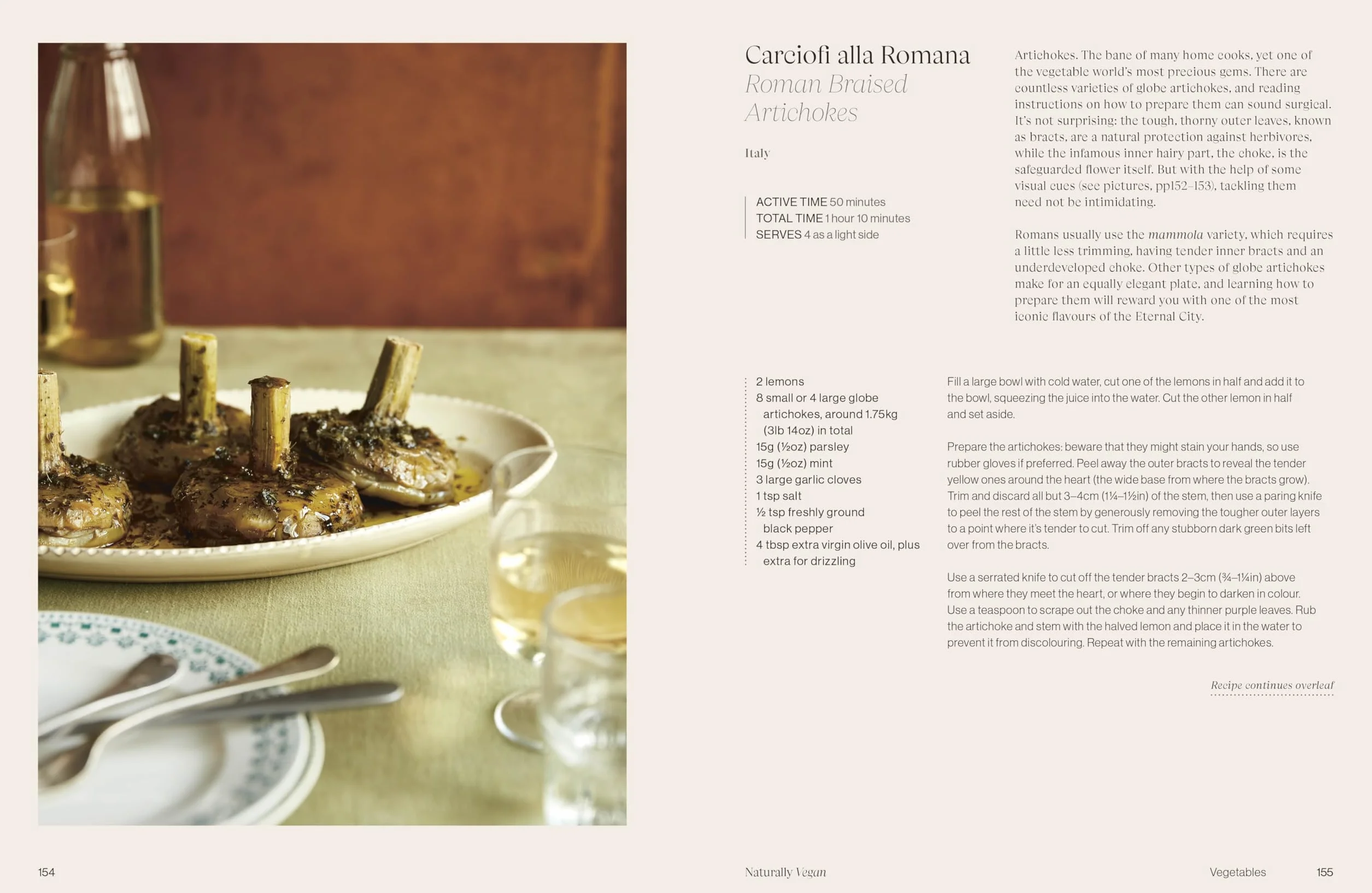 Naturally Vegan: Delicious Recipes from Around the World That Just Happen to Be Plant-based (DK RED)