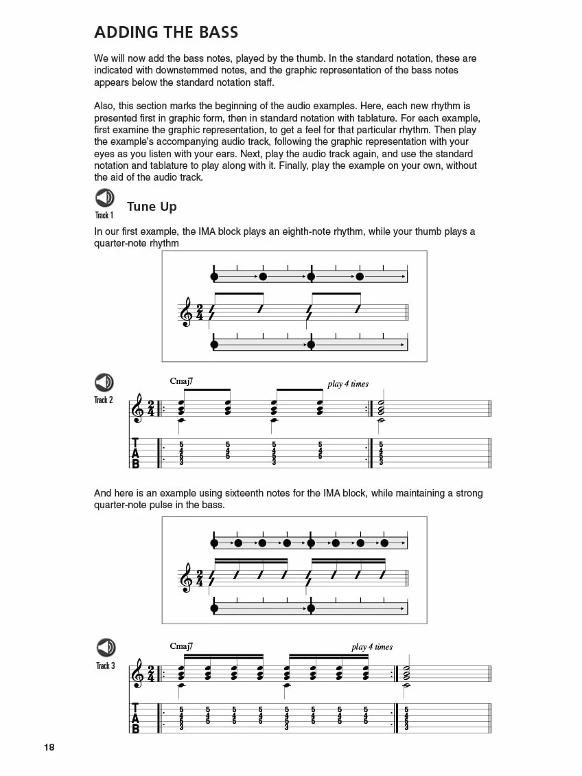 Bossa nova guitar - recueil + enregistrement(s) en ligne: Essential Chord Progressions, Patterns, Rhythms and Techniques