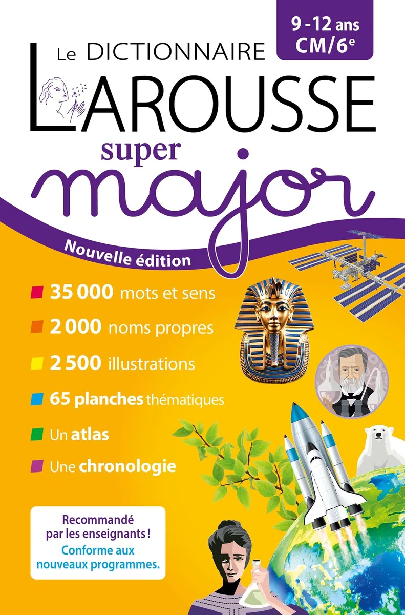Le dictionnaire Larousse super major