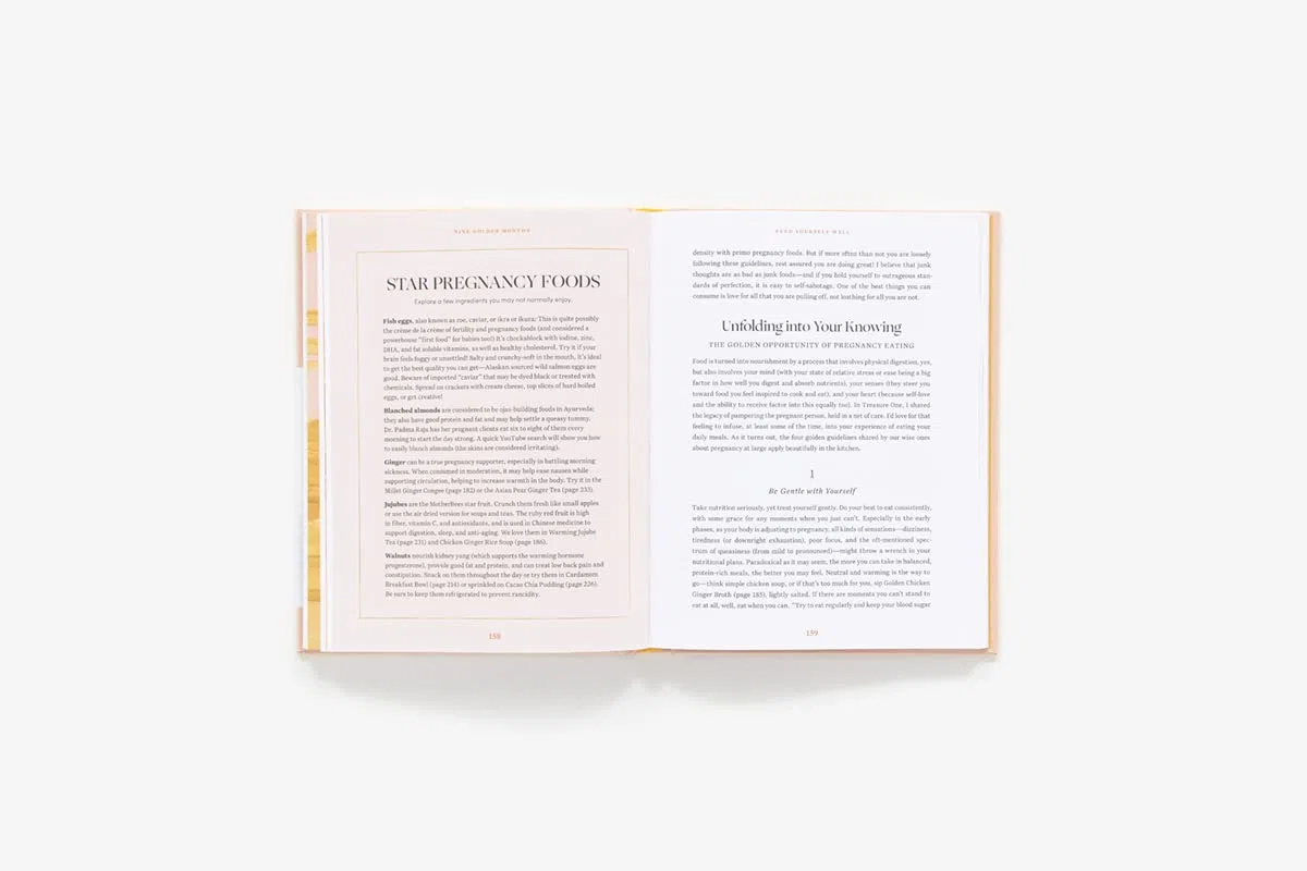 Nine Golden Months: The Essential Art of Nurturing the Mother-To-Be