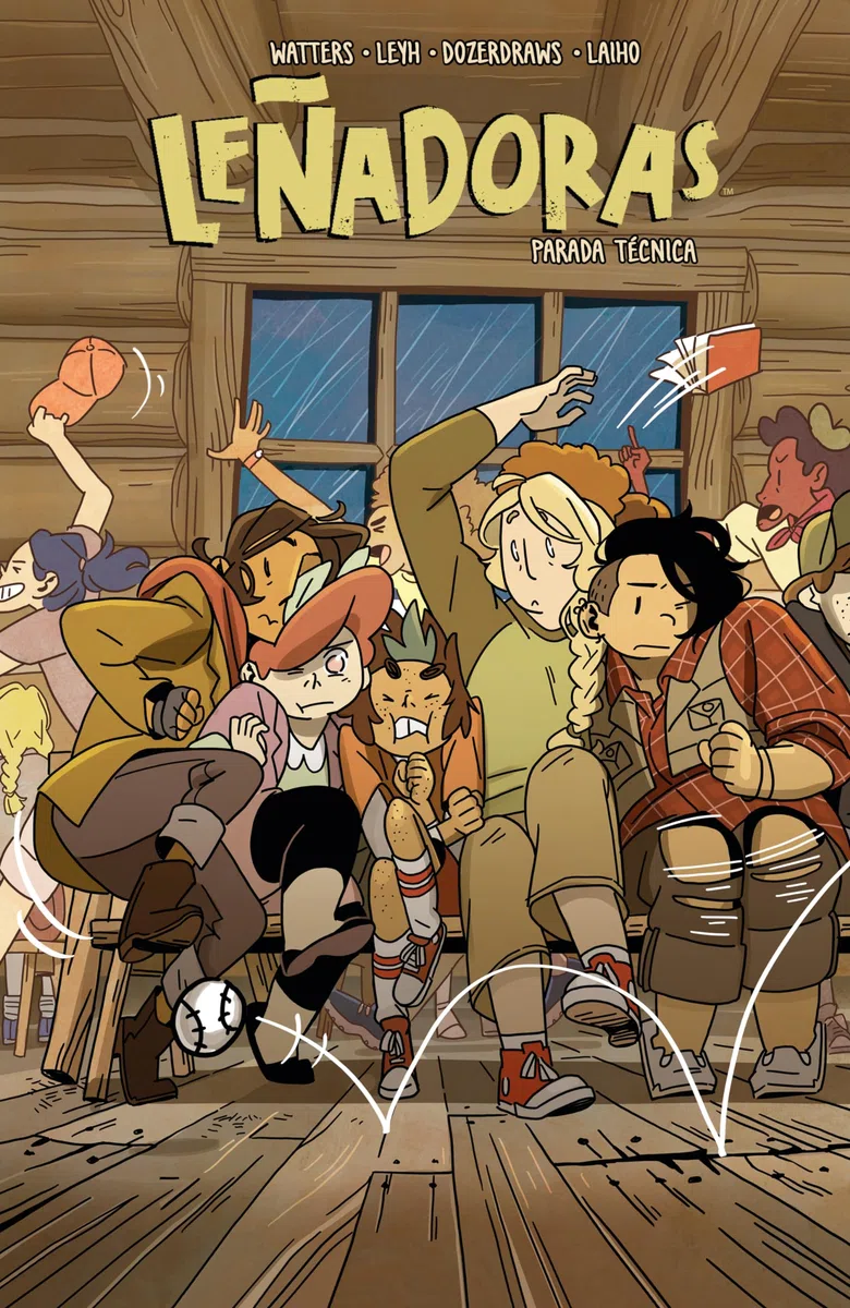Leñadoras 7 - Parada técnica (Cómic | Novela gráfica)