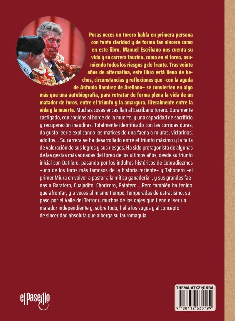 Tauromaquia y verdad: Reflexiones tras 20 años de alternativa (NOMBRES DEL TOREO)