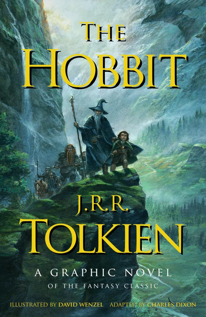 The Hobbit: A Graphic Novel: Or There and Back Again (Hobbit Fantasy Classic)