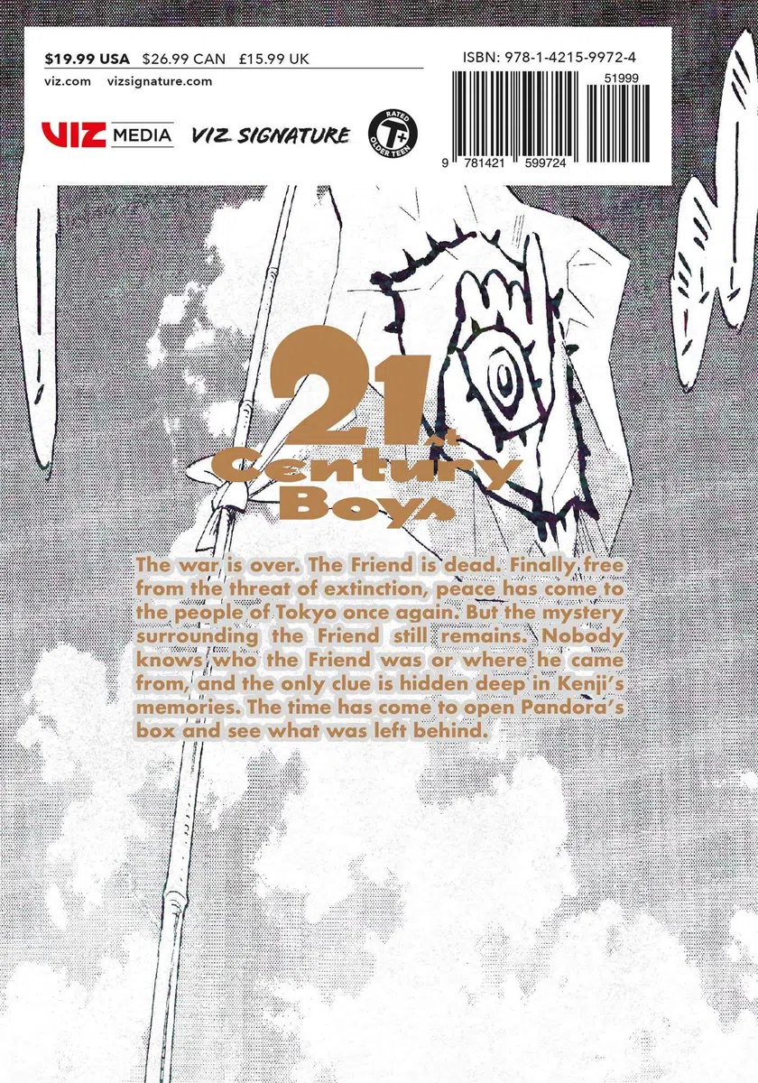 21st Century Boys: The Perfect Edition, Vol. 1: Volume 12 (21ST CENTURY BOYS GN PERFECT ED URASAWA)