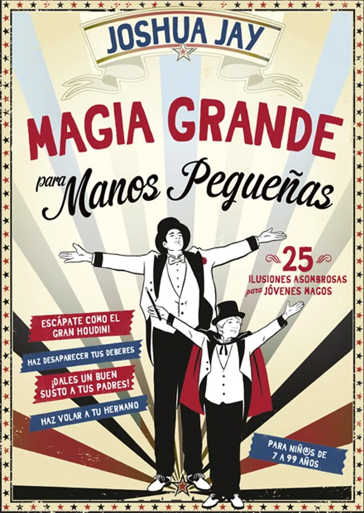 Magia Grande para manos pequeñas (SIN COLECCION)