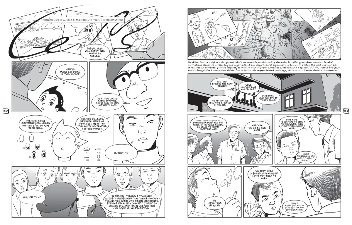 My Life in 24 Frames per Second: A Manga Autobiography of a Japanese Animation Pioneer Rintarô