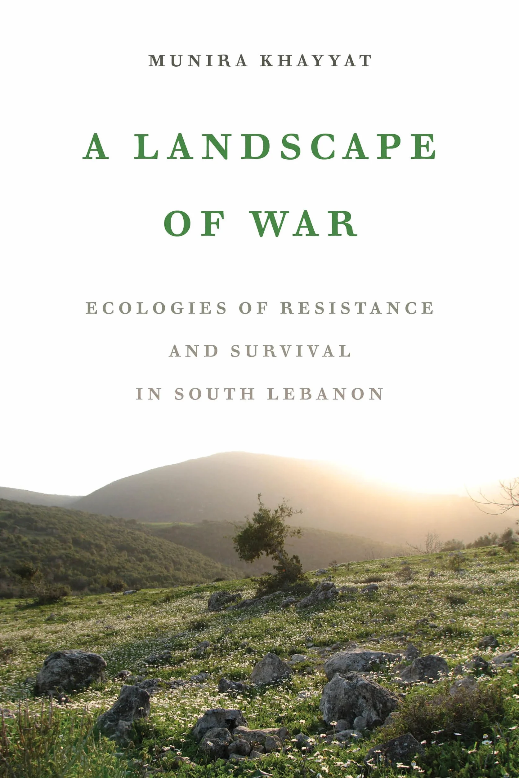 Landscape of War: Ecologies of Resistance and Survival in South Lebanon
