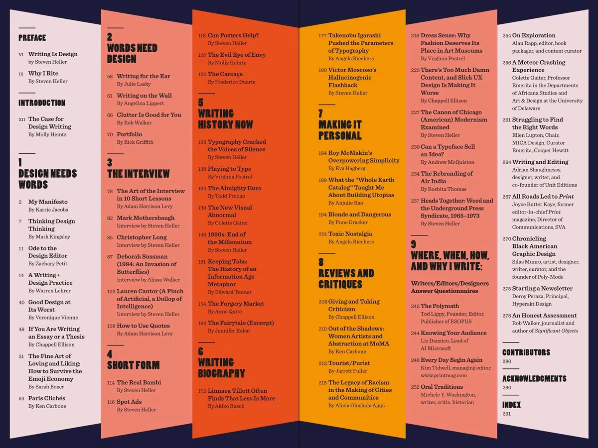 The Education of a Design Writer