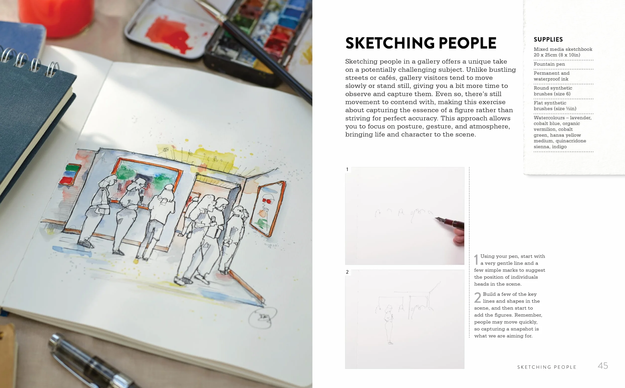 Sketching in the City: Tools and Techniques for the Urban Artist (Art in the City)