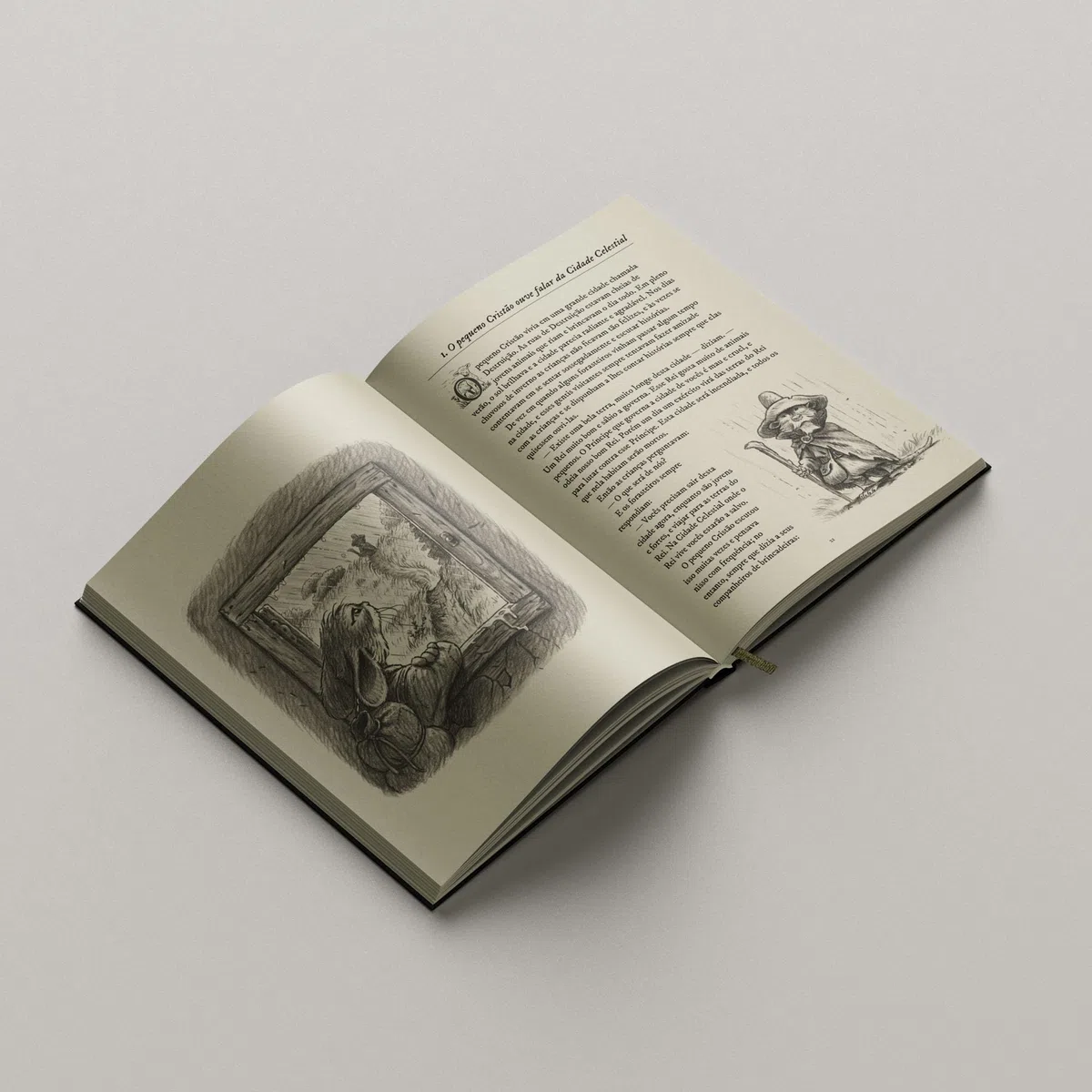 O pequeno peregrino ilustrado