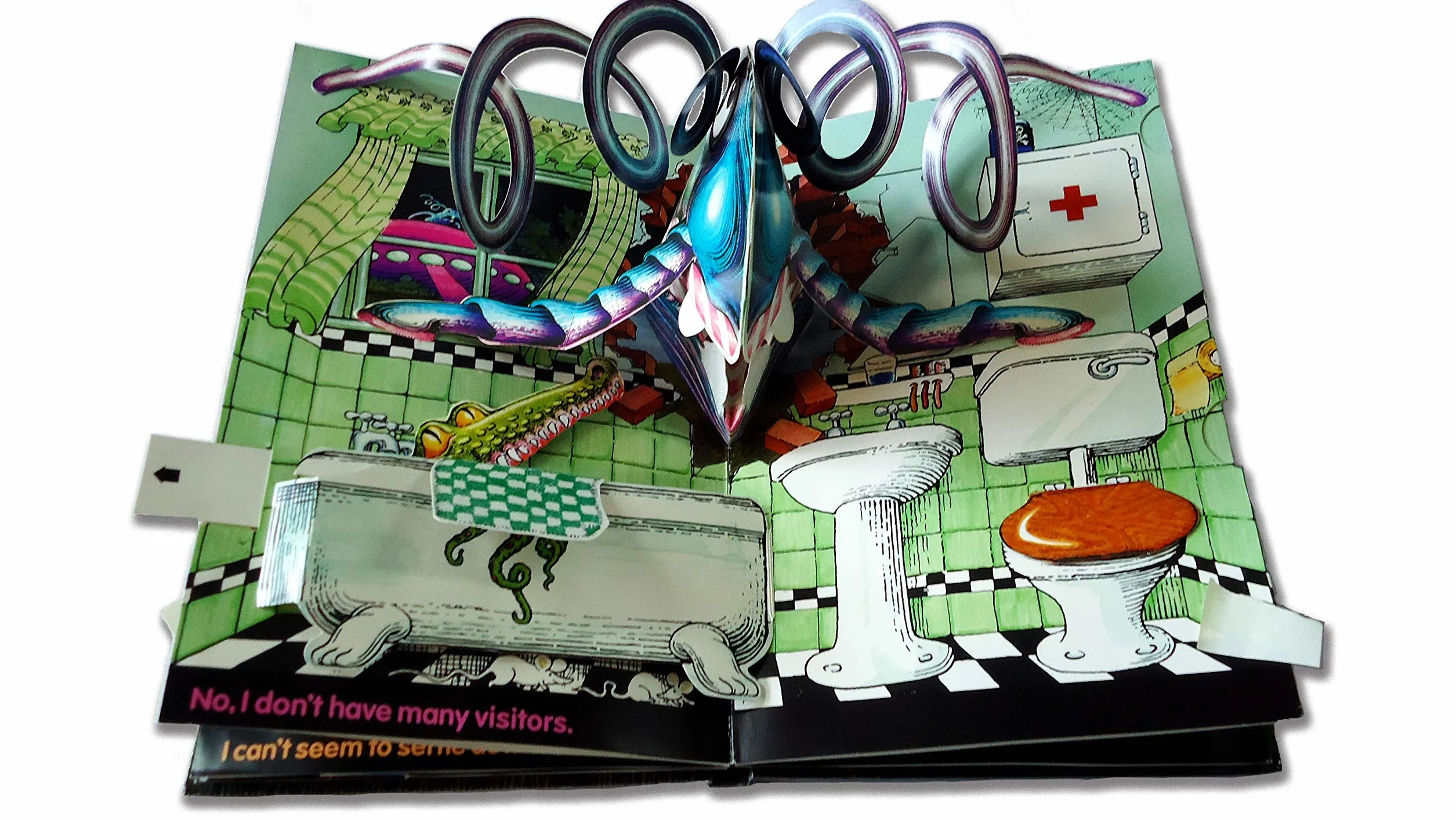 Haunted House: The classic pop-up book packed with spooky surprises - the perfect gift for kids age 4, 5, 6, 7, 8!