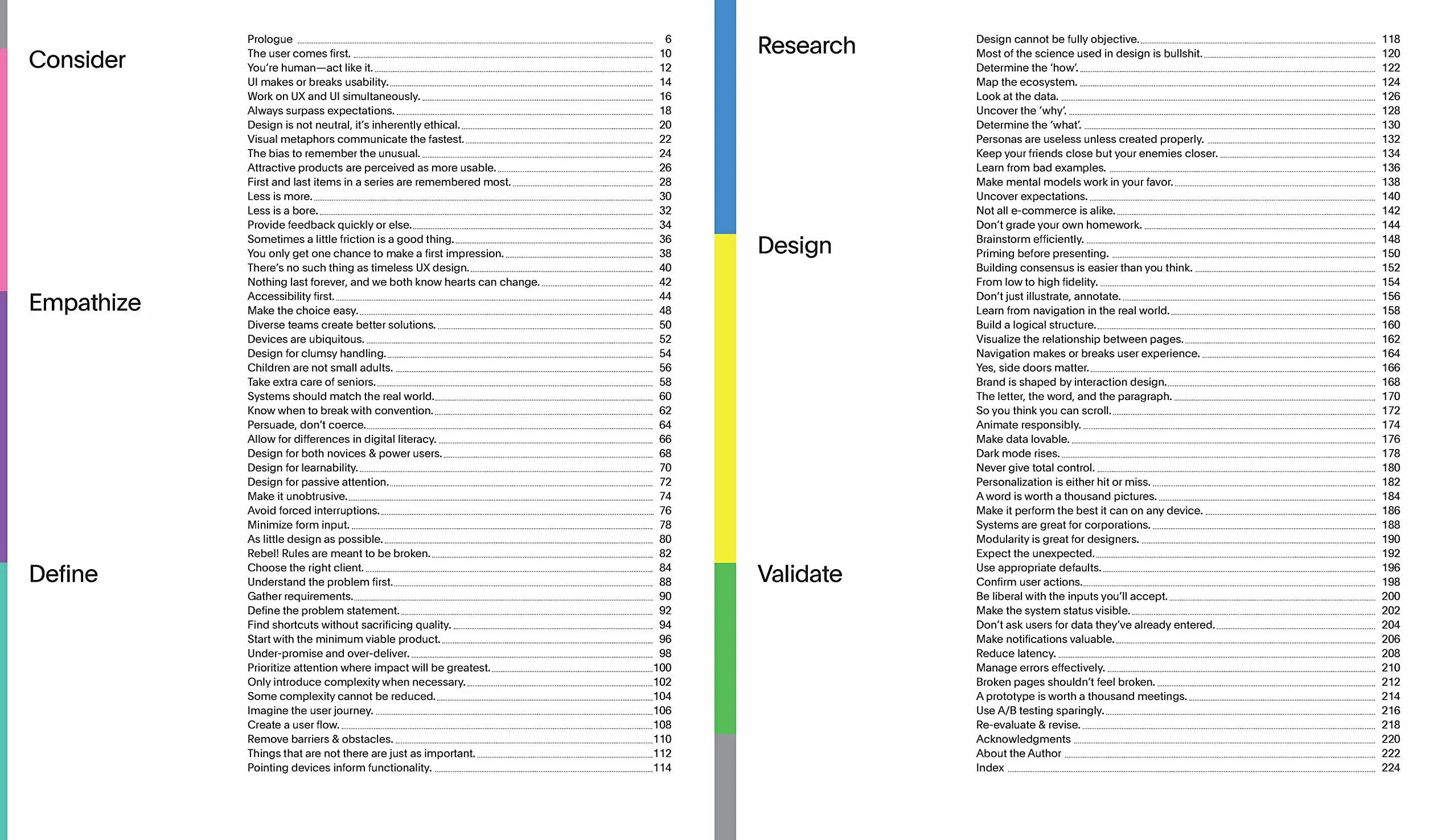 Universal Principles of UX: 100 Timeless Strategies to Create Positive Interactions between People and Technology (4) (Rockport Universal)