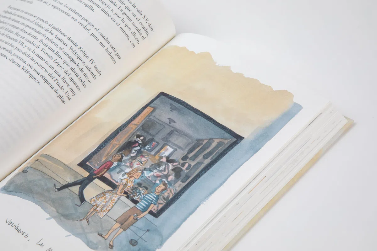 Cuaderno del Prado (Lumen Gráfica)