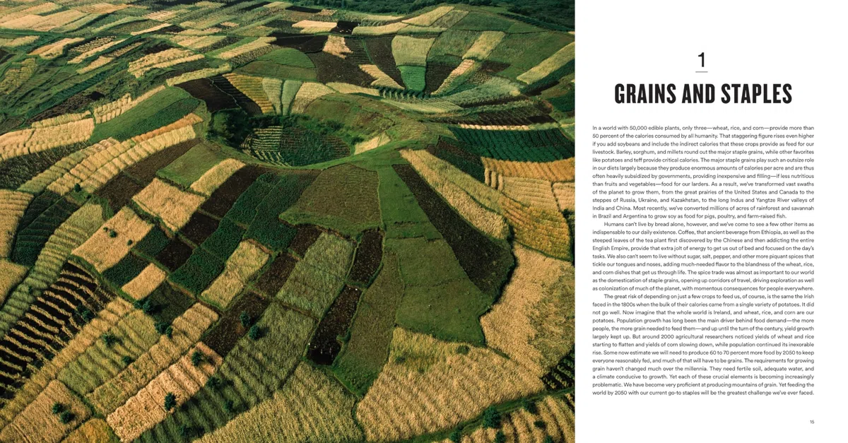 Feed the Planet: A Photographic Journey to the World's Food