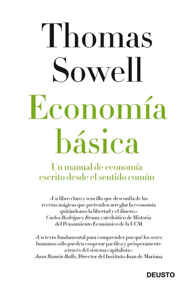 Economía básica: Un manual de economía escrito desde el sentido común (Deusto)