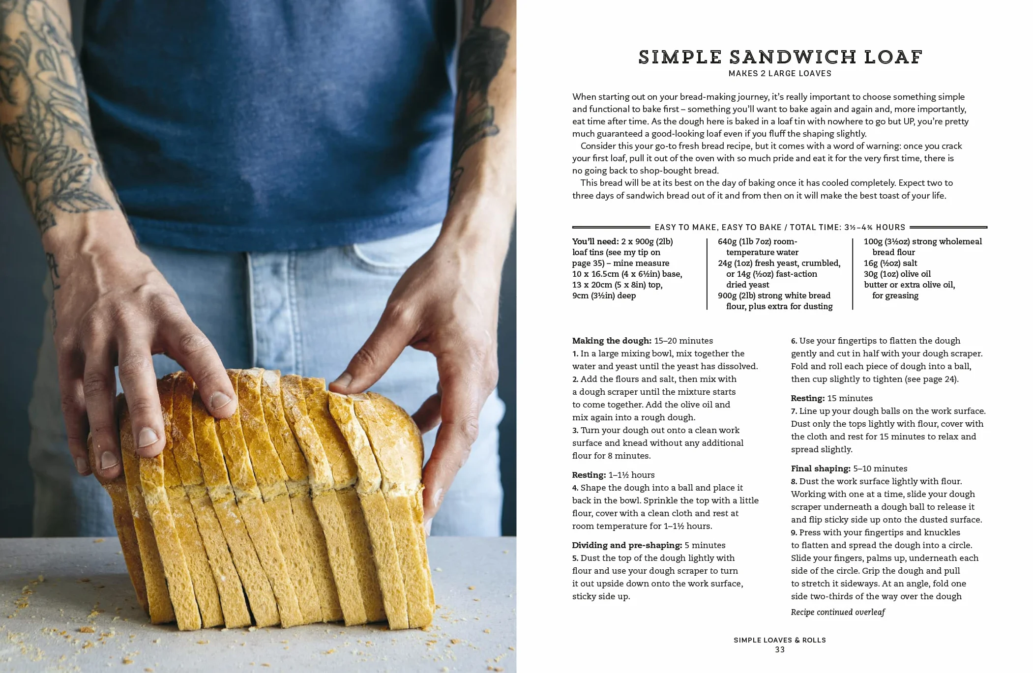 BAKE WITH JACK – Bread Every Day: All the best breads and simple, step-by-step recipes to use up every crumb