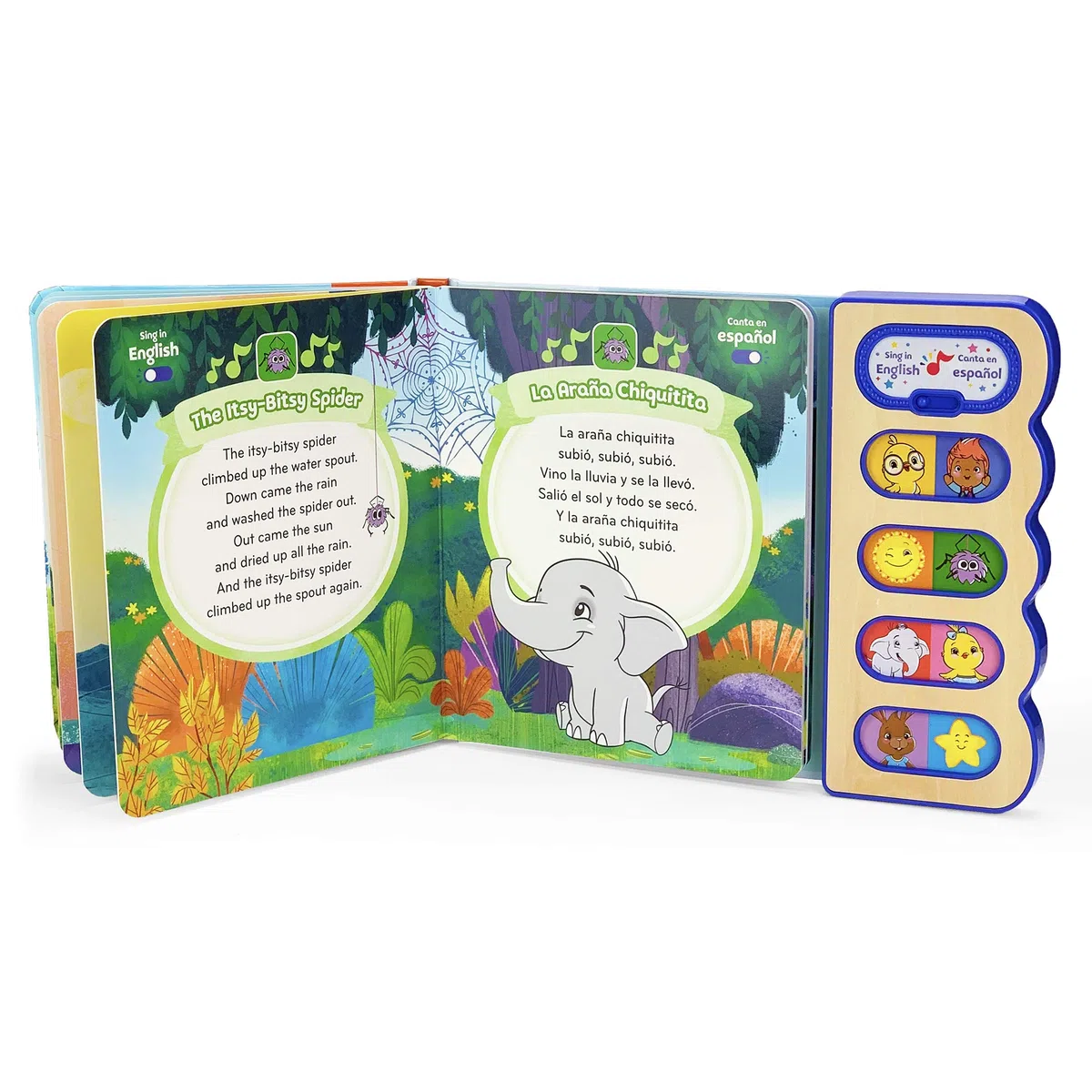 Happy! ¡feliz!: 8 Bilingual Songs (Nick Jr. Canticos)
