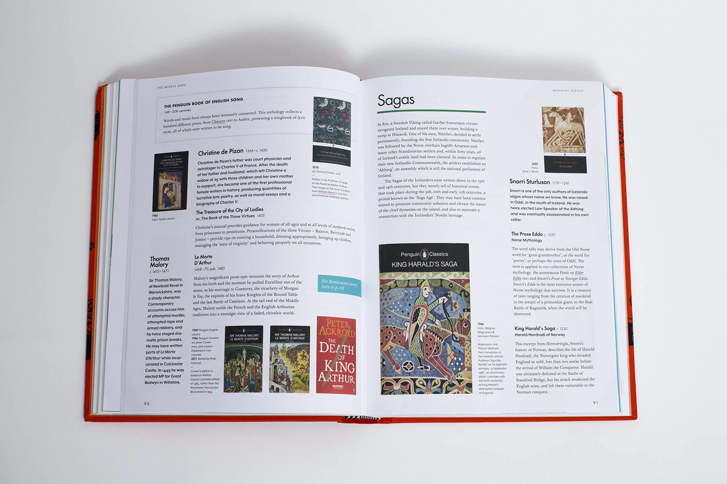 Penguin Classics: The Book Of 1350 Books
