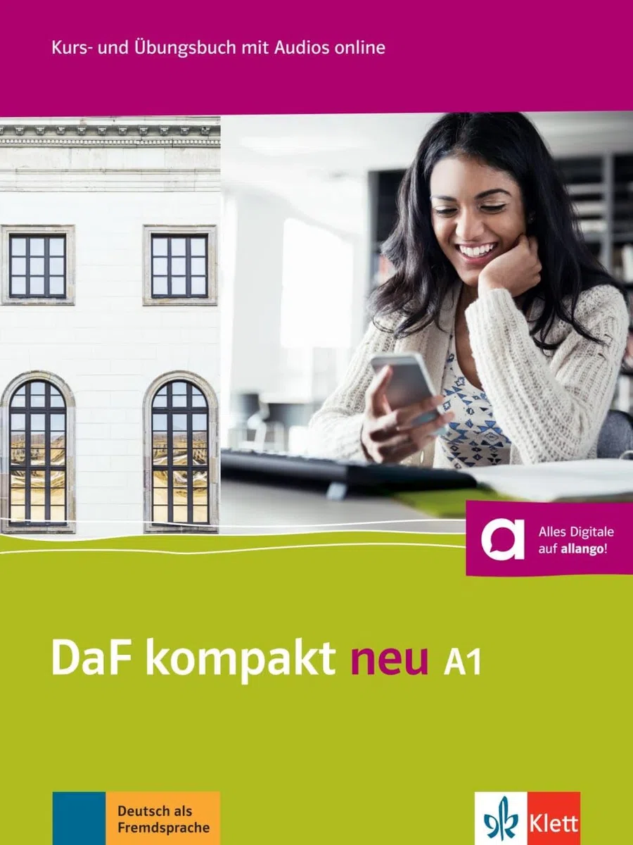 DaF kompakt neu a1, libro del alumno y libro de ejercicios: Kurs- und Ubungsbuch A1 + MP3-CD (SIN COLECCION)