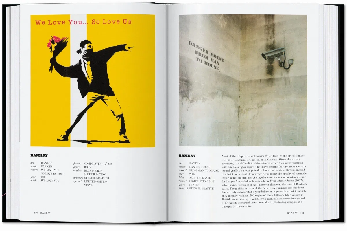 Art Record Covers. 40th Ed. (45th Edition)