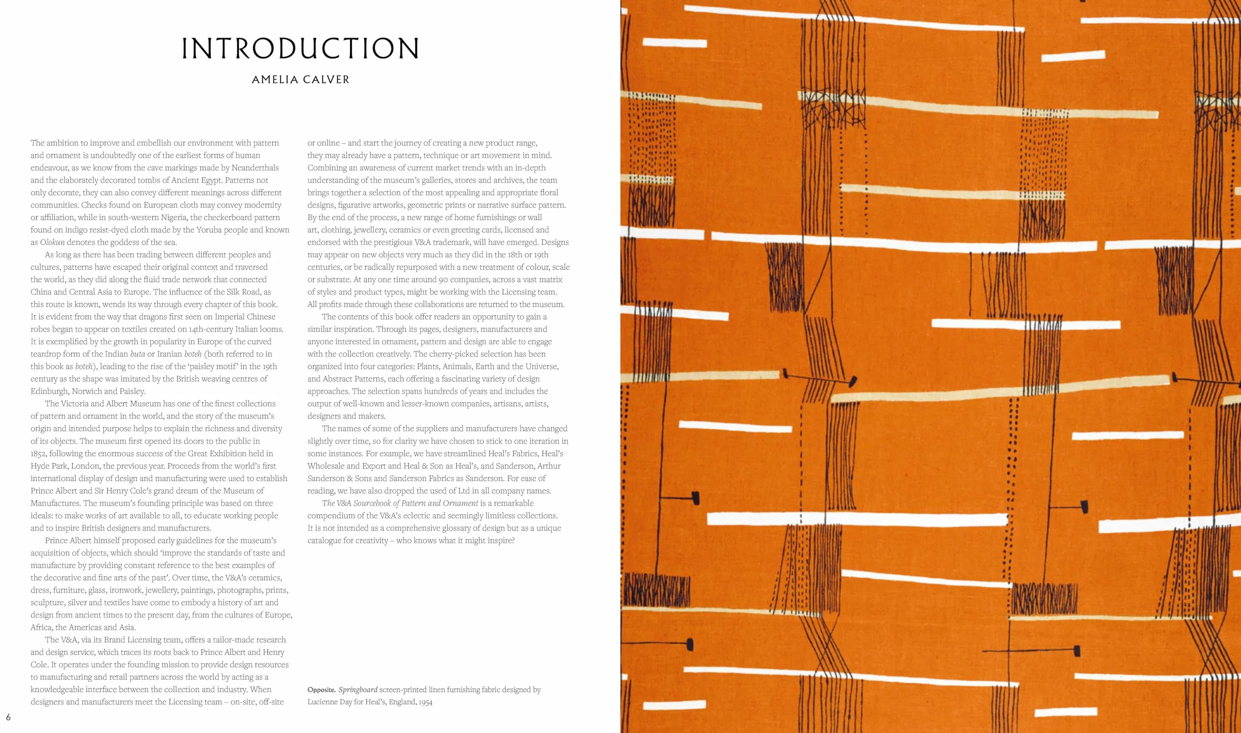 The V&A Sourcebook of Pattern and Ornament (V&A)