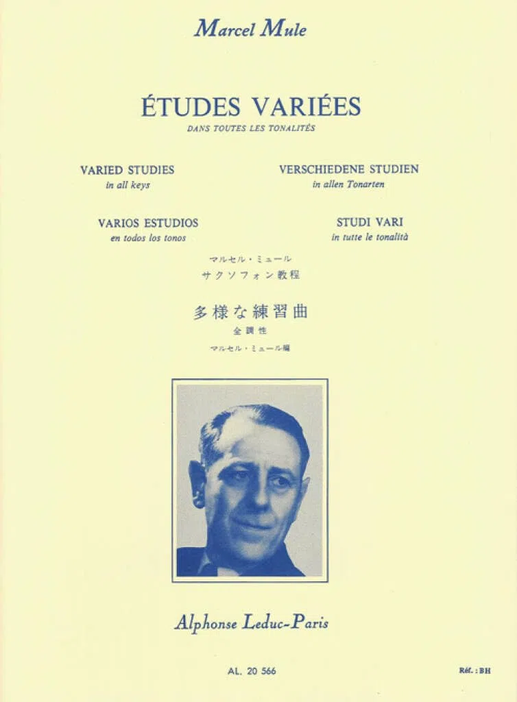 Marcel mule: etudes variees