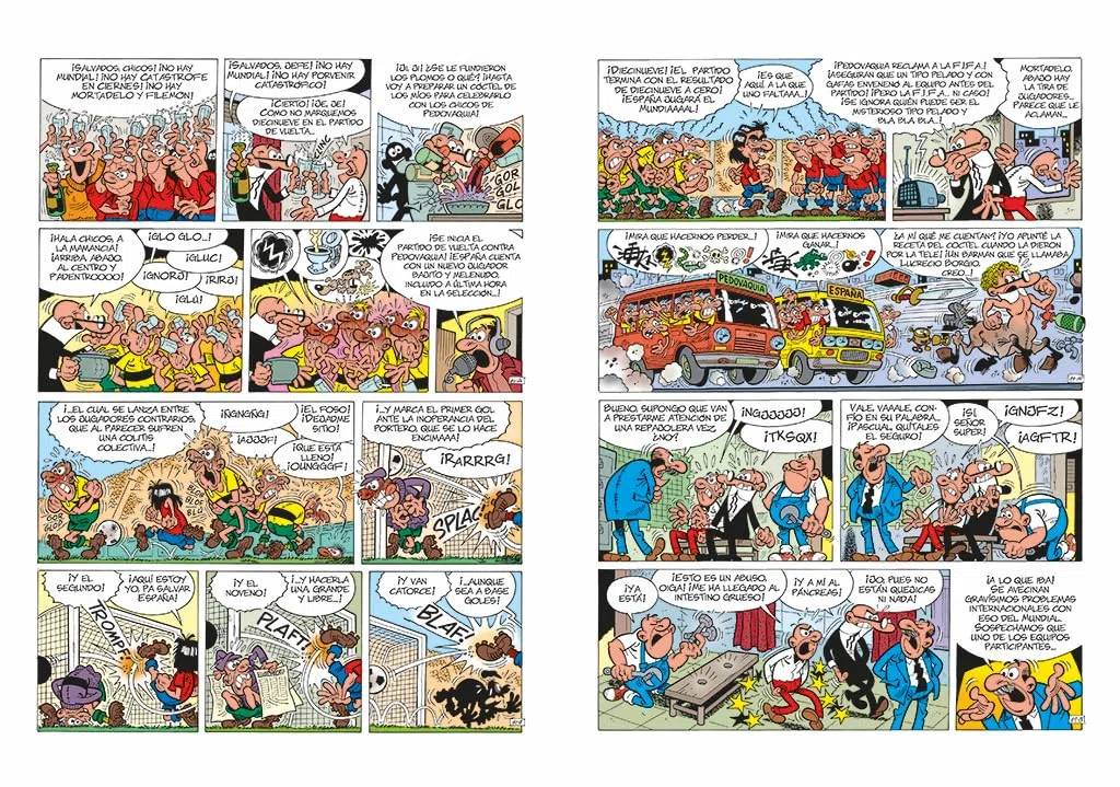 Mundiales del Humor (Súper Humor Mortadelo 69) (Bruguera Clásica)