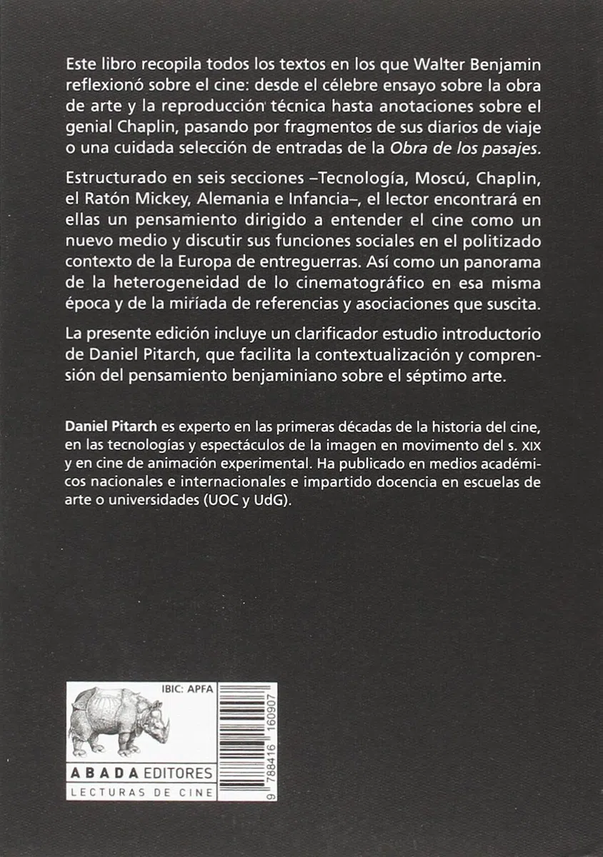 Escritos sobre cine (Lecturas de cine)