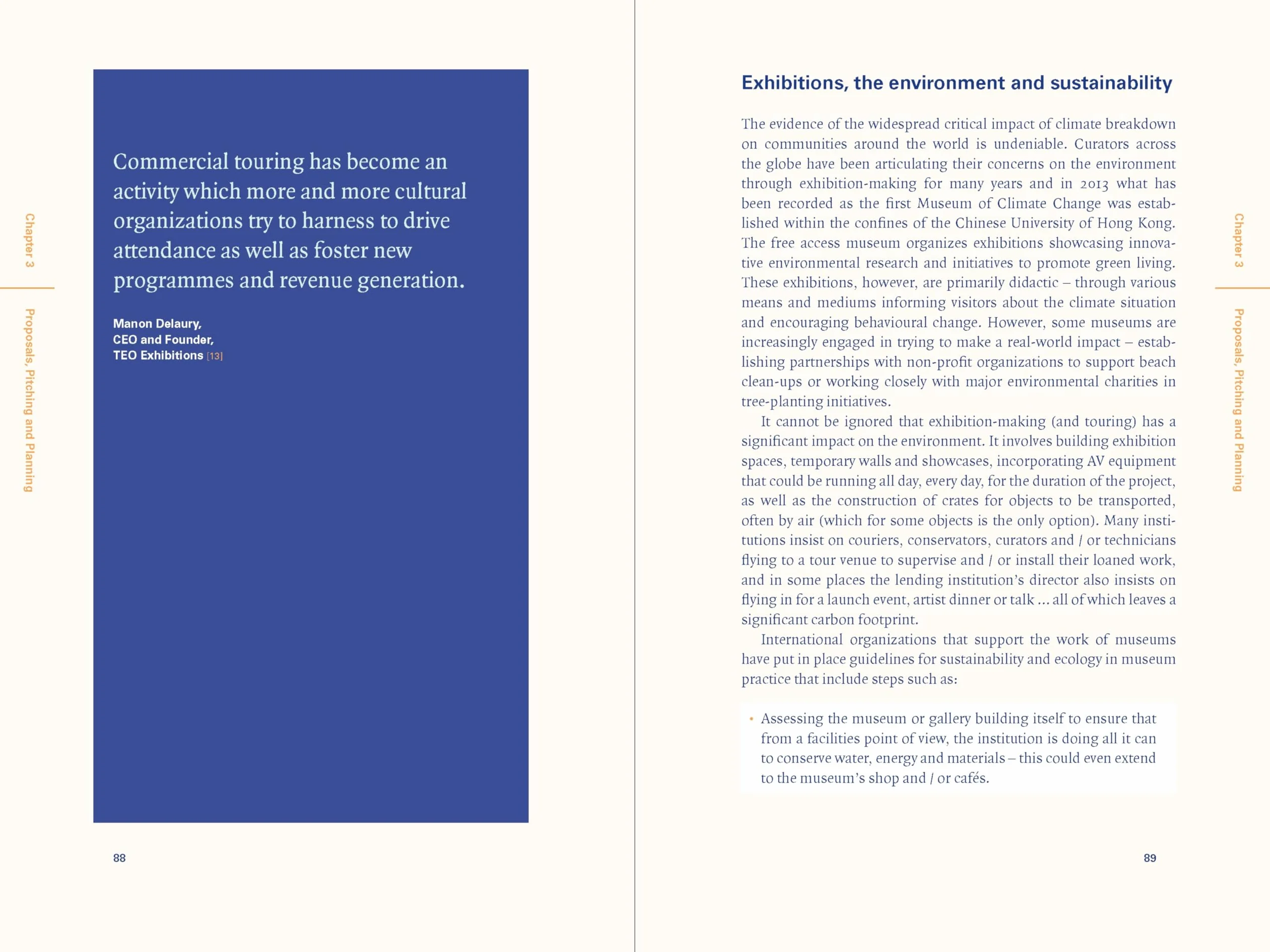 The Curator's Handbook: Museums, Commercial Galleries, Independent Spaces