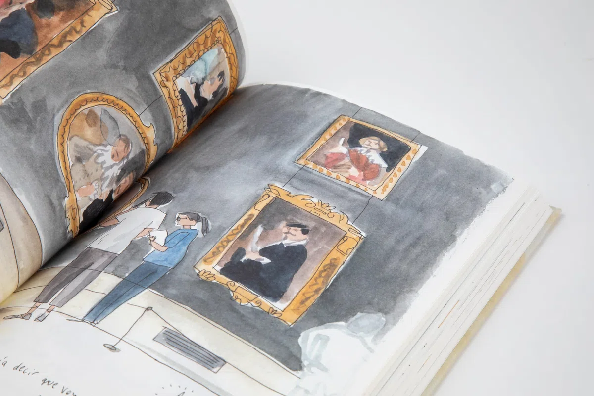 Cuaderno del Prado (Lumen Gráfica)