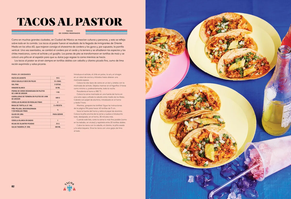 Comida mexicana: Aperitivos, tacos, tortas, tamales y postres (Cocina)