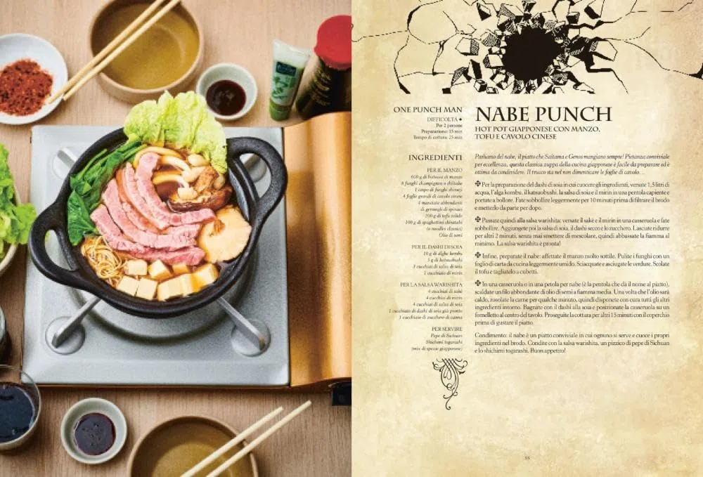Gastronogeek anime. 40 ricette ispirate ai più grandi anime (Cucina contemporanea e creativa)