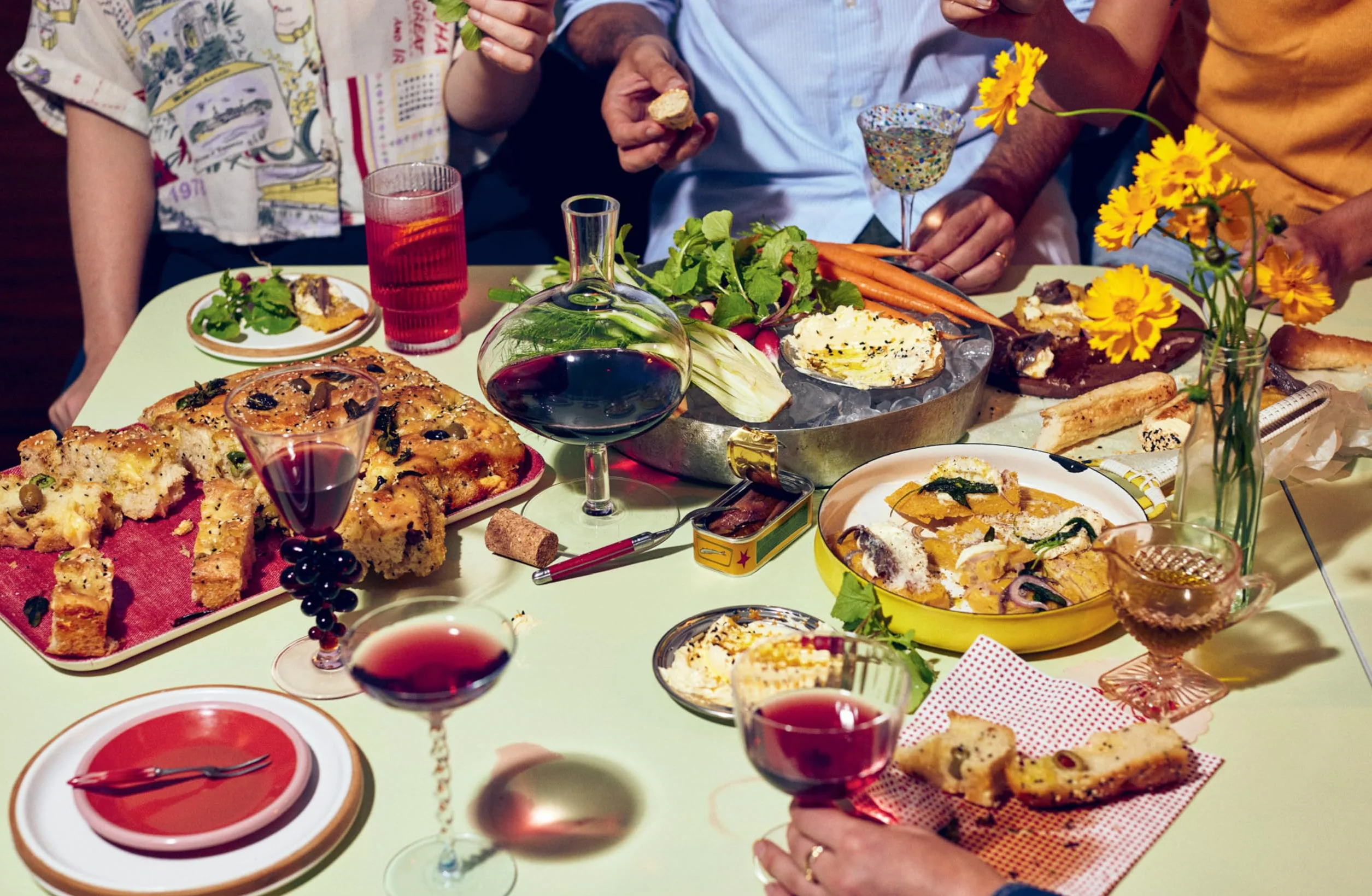 Happy Hour Snacks: Silly-good food for those times in-between