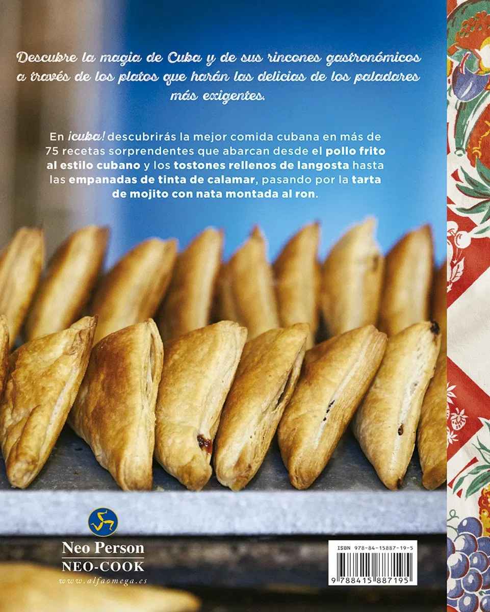 Cuba. Recetas e historias de la cocina cubana