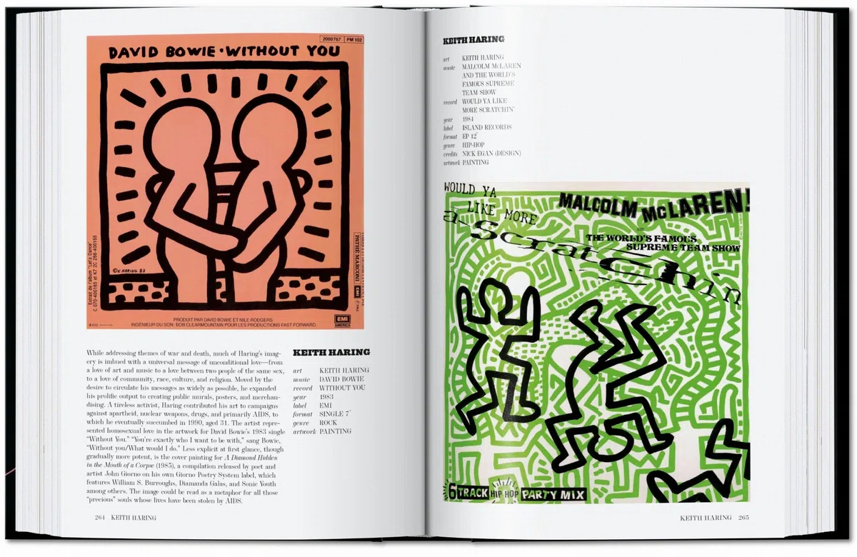 Art Record Covers. 40th Ed. (45th Edition)